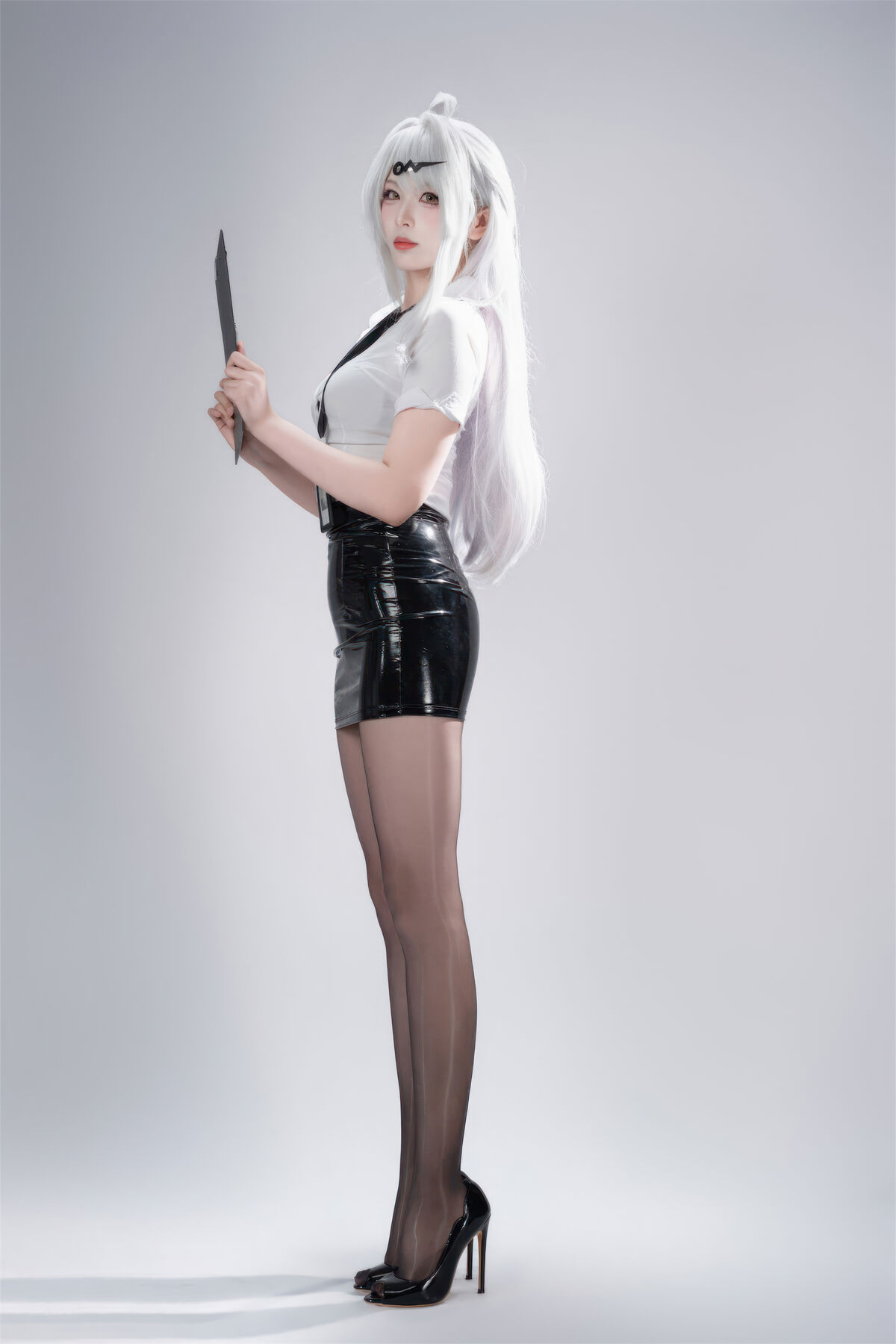 Coser@轩萧学姐 - 绝区零 仪玄-墨形影踪 Part02 45 Coser@轩萧学姐 - 绝区零 仪玄-墨形影踪 Part02