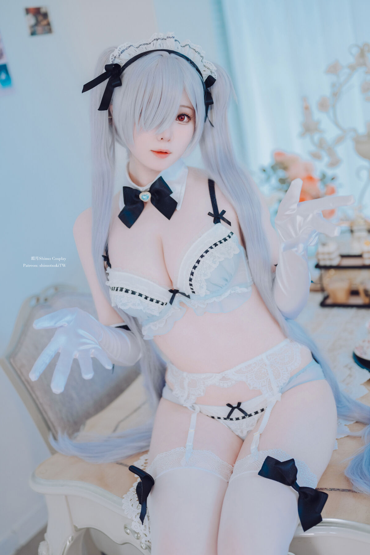 Coser@霜月shimo - Cinderella Maid NIKKE 灰姑娘女仆装 VOL.2 32 Coser@霜月shimo - Cinderella Maid NIKKE 灰姑娘女仆装 VOL.2