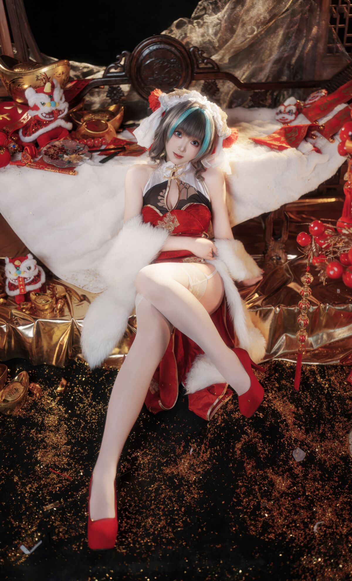 Coser@Bangni邦尼 - 新春柴郡 63 Coser@Bangni邦尼 - 新春柴郡