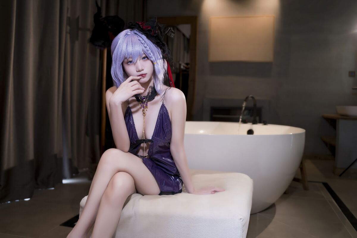 Coser@柒柒要乖哦 - 魔女契约 Part01 53 Coser@柒柒要乖哦 - 魔女契约 Part01