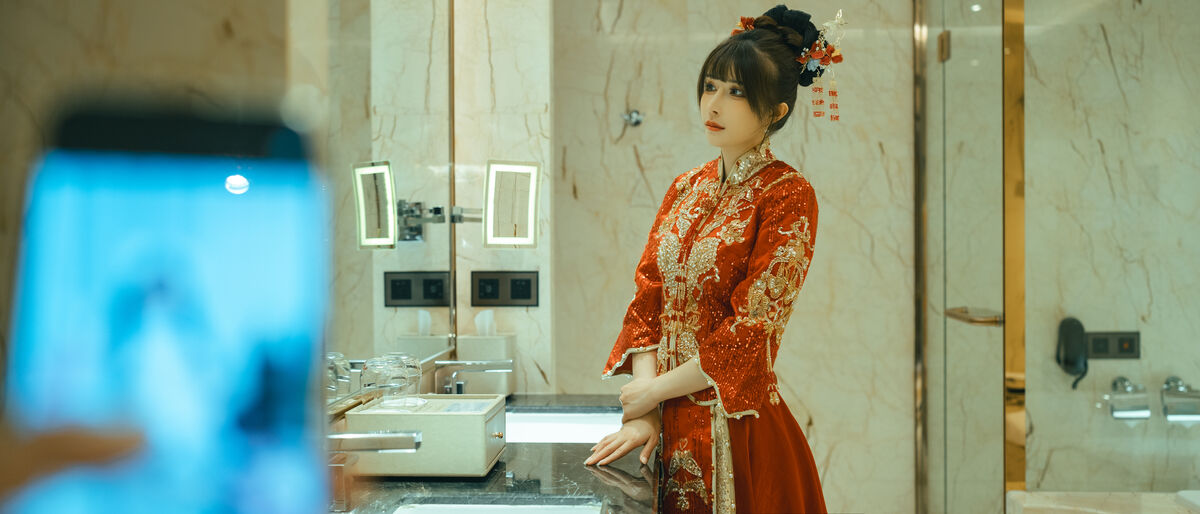 Coser@鹿八岁 - 新婚小故事 Part01 49 Coser@鹿八岁 - 新婚小故事 Part01