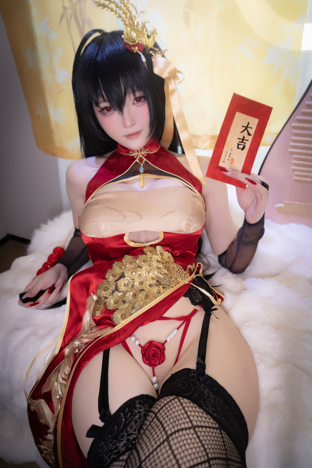 Coser@一小央泽 yixiaoyangze - 大凤旗袍 Part01 44 Coser@一小央泽 yixiaoyangze - 大凤旗袍 Part01