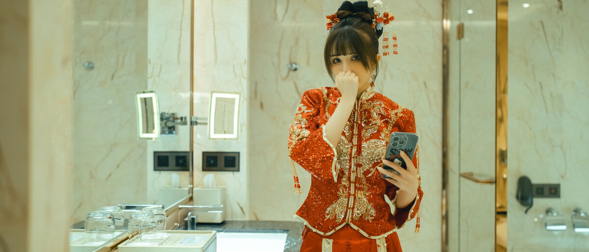 Coser@鹿八岁 - 新婚小故事 Part01 50 Coser@鹿八岁 - 新婚小故事 Part01
