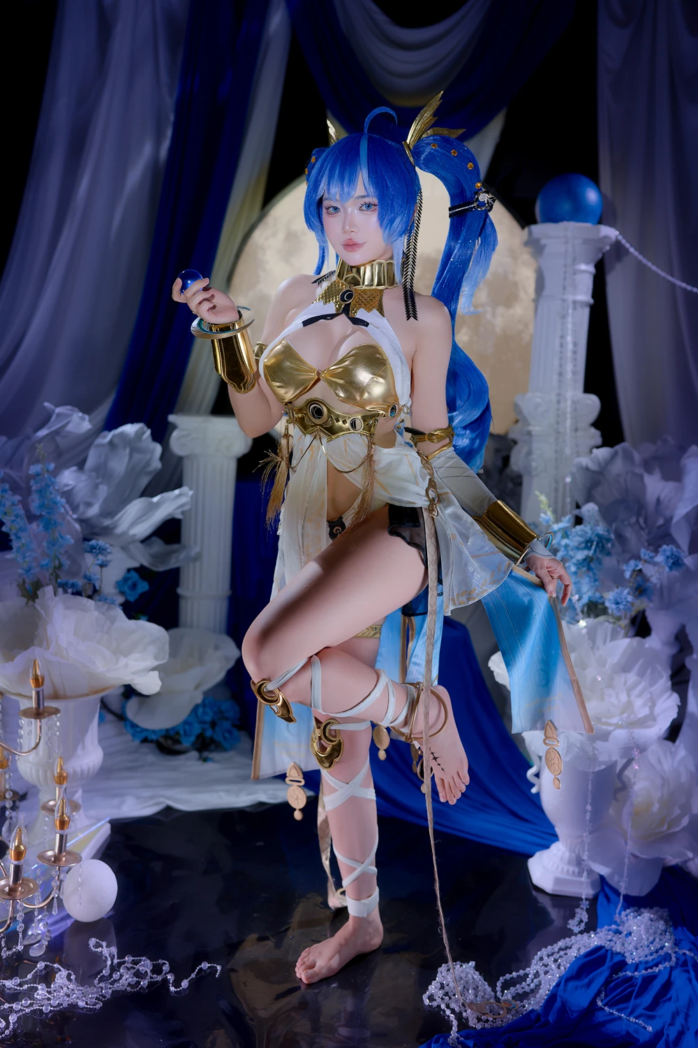 Cosplay ZinieQ – IuNO Wuthering Waves 12 Cosplay ZinieQ – IuNO Wuthering Waves