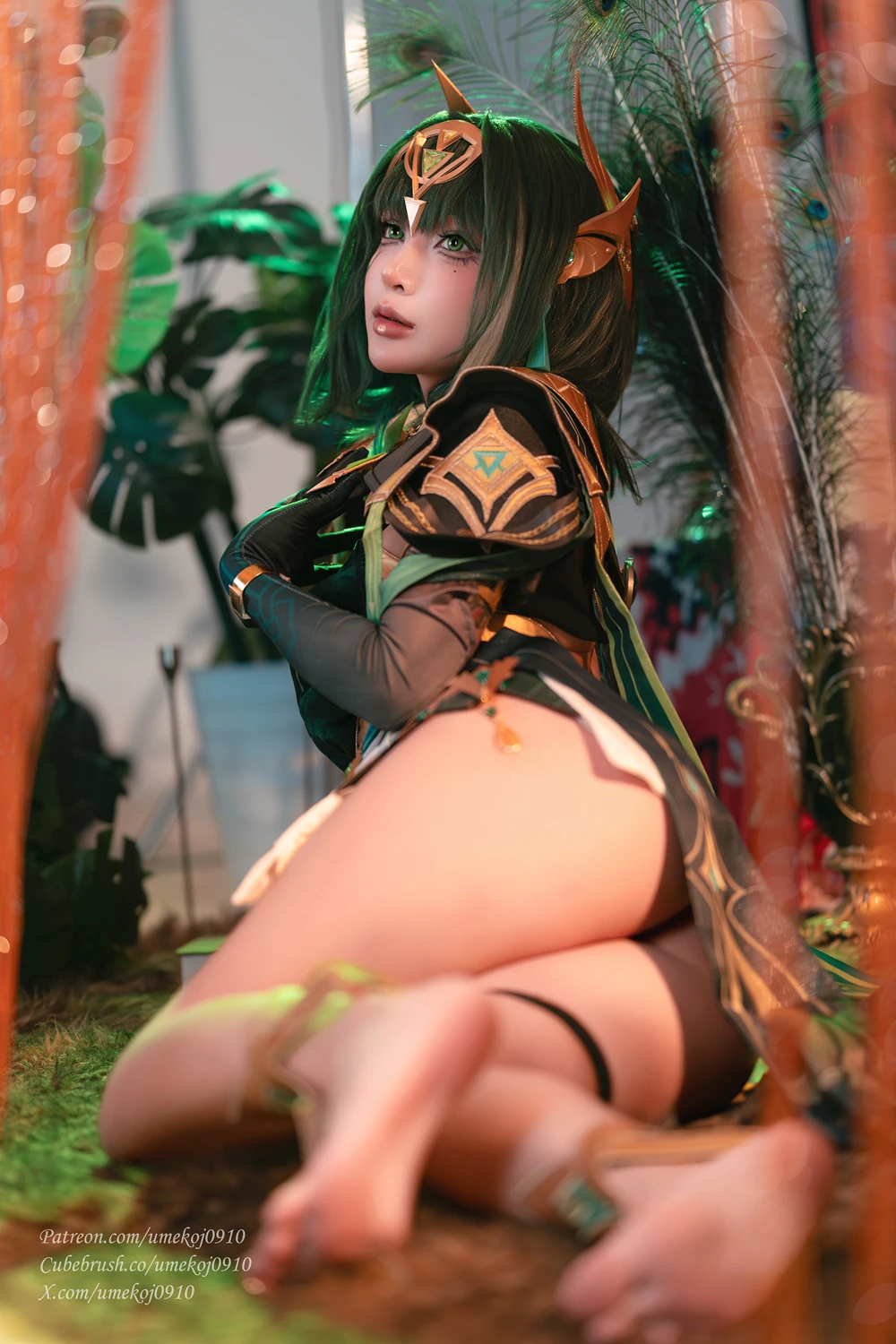 Cosplay Umeko.J – Nefer Genshin Impact 16 Cosplay Umeko.J – Nefer Genshin Impact