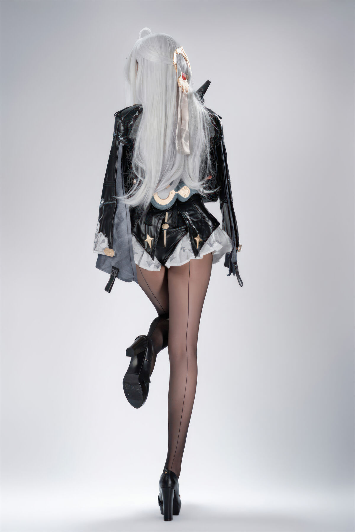 Coser@轩萧学姐 - 绝区零 仪玄-墨形影踪 Part01 47 Coser@轩萧学姐 - 绝区零 仪玄-墨形影踪 Part01