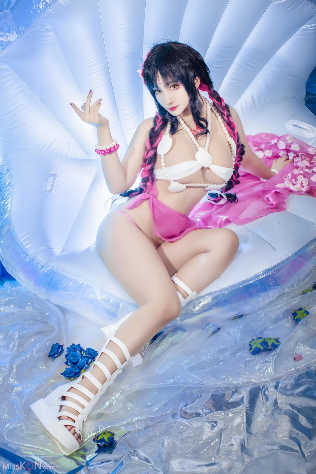 Coser@洛璃LoLiSAMA: 杀生院泳装 23 Coser@洛璃LoLiSAMA: 杀生院泳装