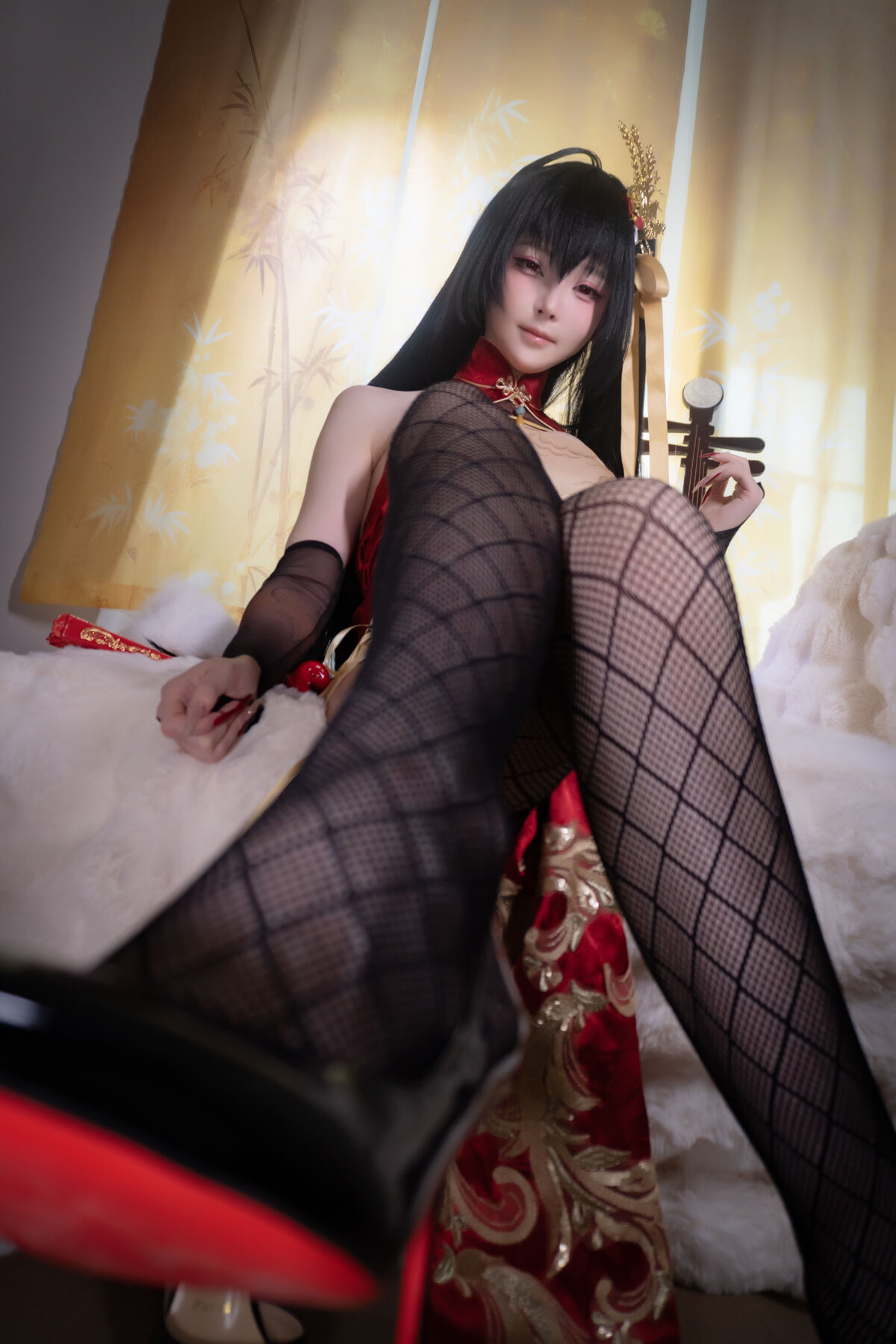 Coser@一小央泽 yixiaoyangze - 大凤旗袍 Part01 45 Coser@一小央泽 yixiaoyangze - 大凤旗袍 Part01