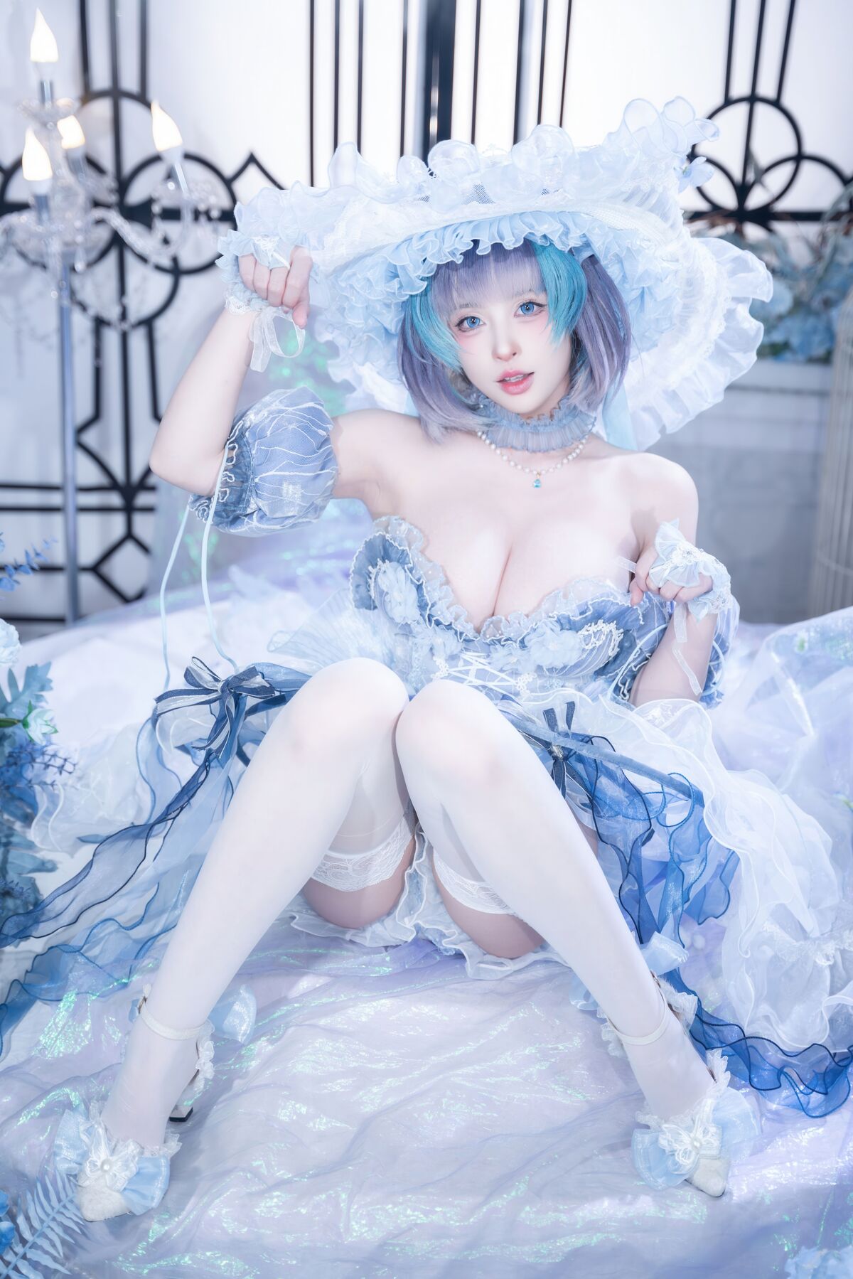 Coser@清水由乃 - 柴郡废稿礼服 40 Coser@清水由乃 - 柴郡废稿礼服