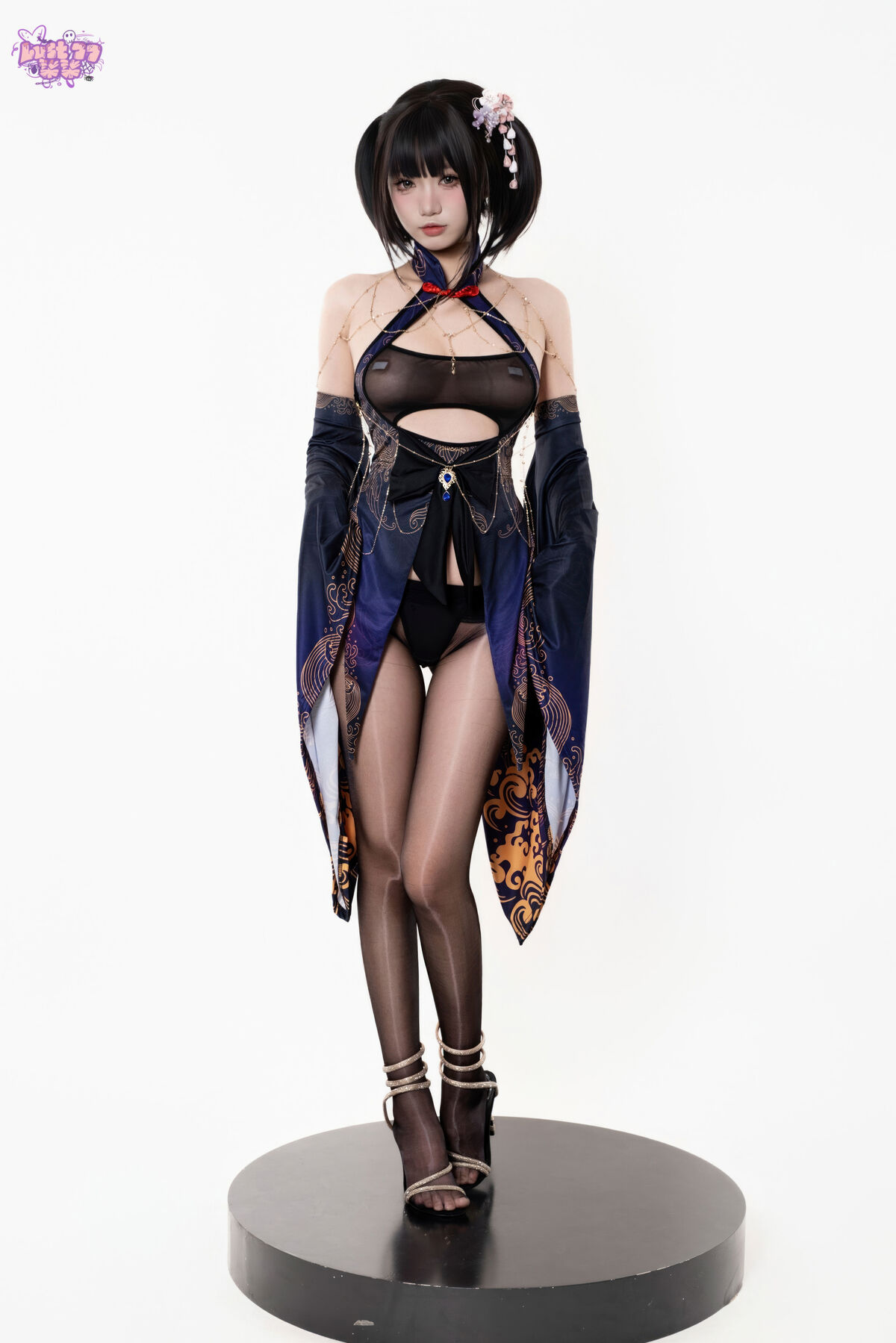 Coser@柒柒要乖哦 - 紫电 71 Coser@柒柒要乖哦 - 紫电