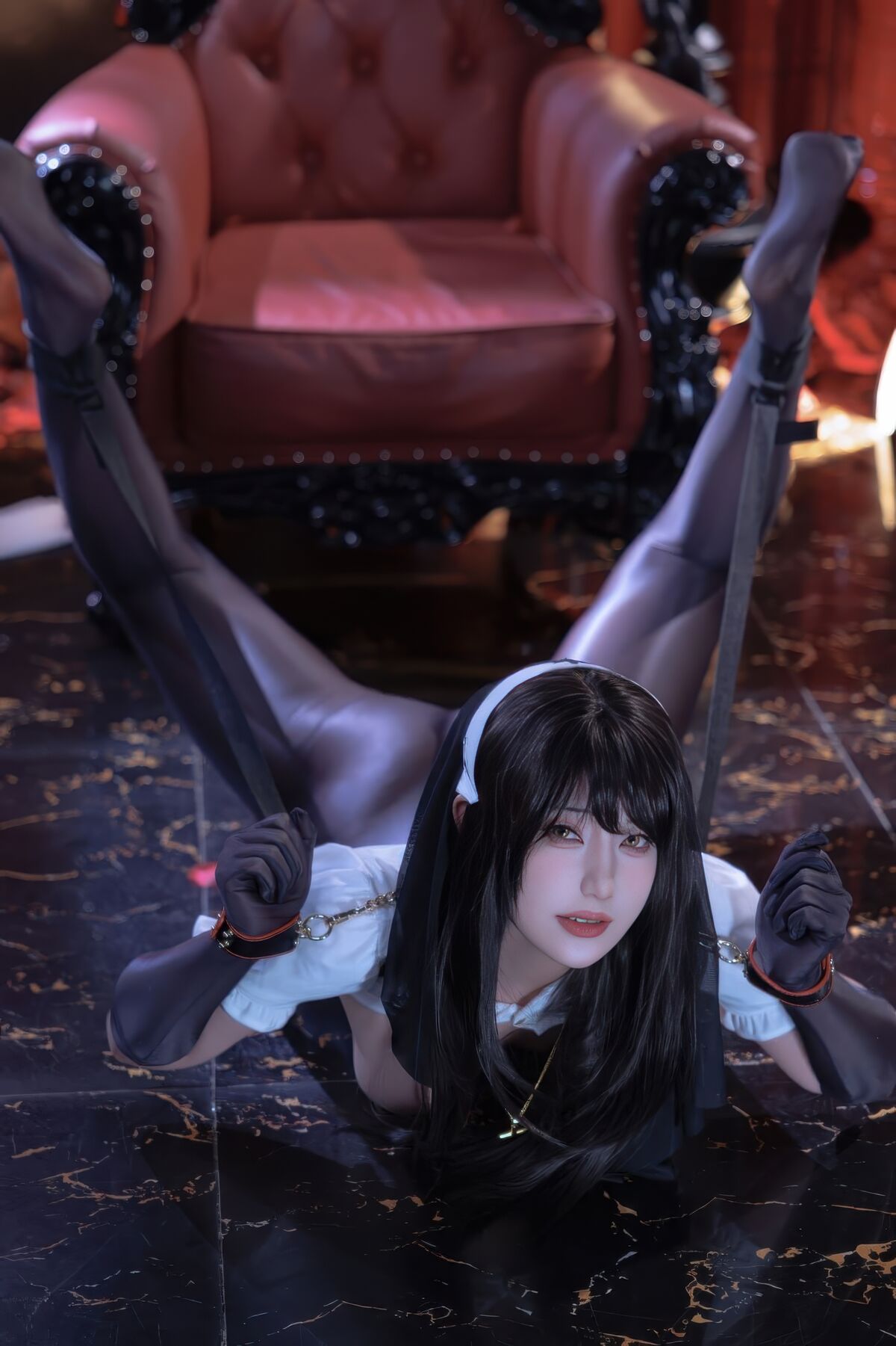 Coser@星澜是澜澜叫澜妹呀 - 惩戒修女 44 Coser@星澜是澜澜叫澜妹呀 - 惩戒修女