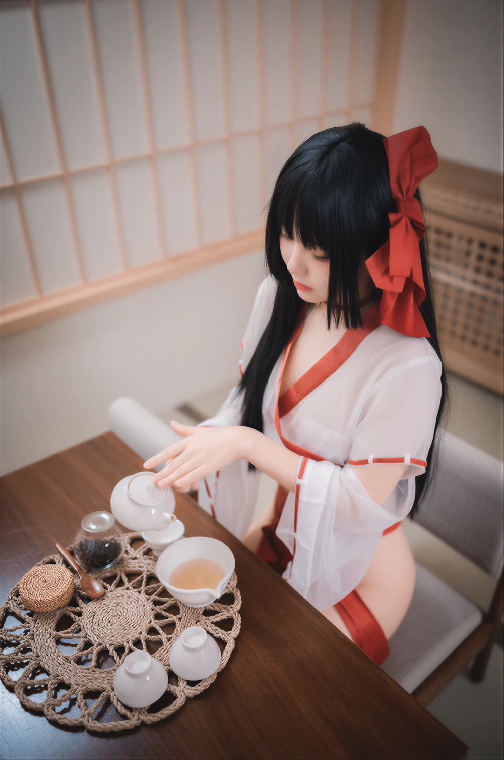 Jeong Jenny 정제니 – DJAWA 「Miko In Ryokan」 14 Jeong Jenny 정제니 – DJAWA 「Miko In Ryokan」