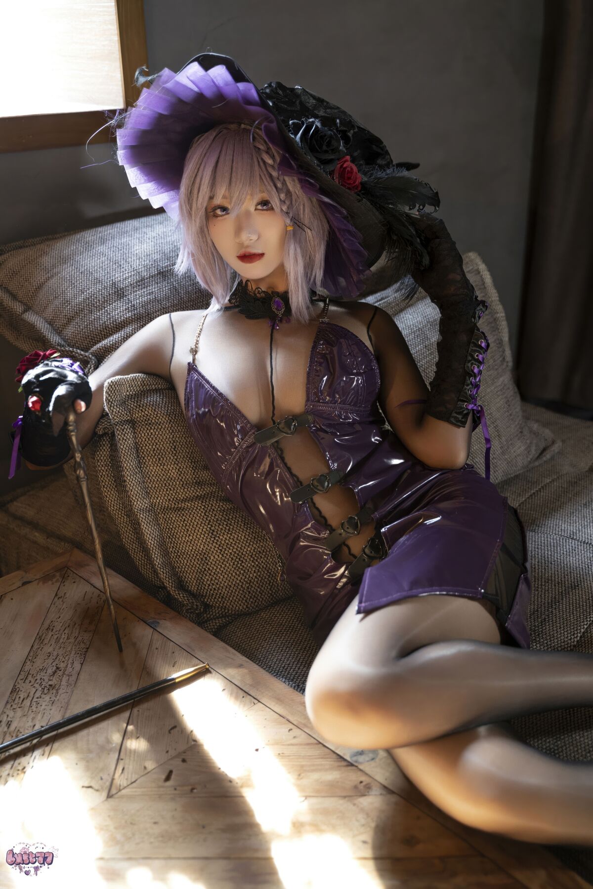 Coser@柒柒要乖哦 - 魔女契约 Part02 53 Coser@柒柒要乖哦 - 魔女契约 Part02
