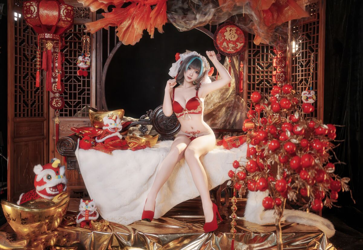 Coser@Bangni邦尼 - 新春柴郡 65 Coser@Bangni邦尼 - 新春柴郡
