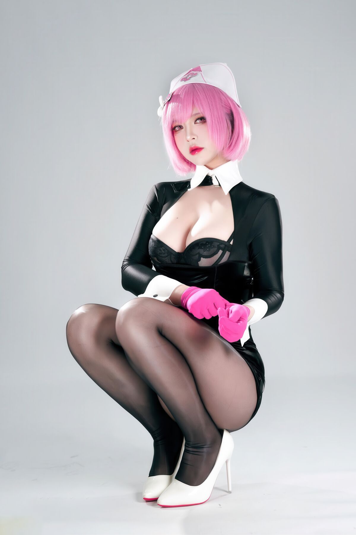 Coser@半半子 - 王医生 55 Coser@半半子 - 王医生