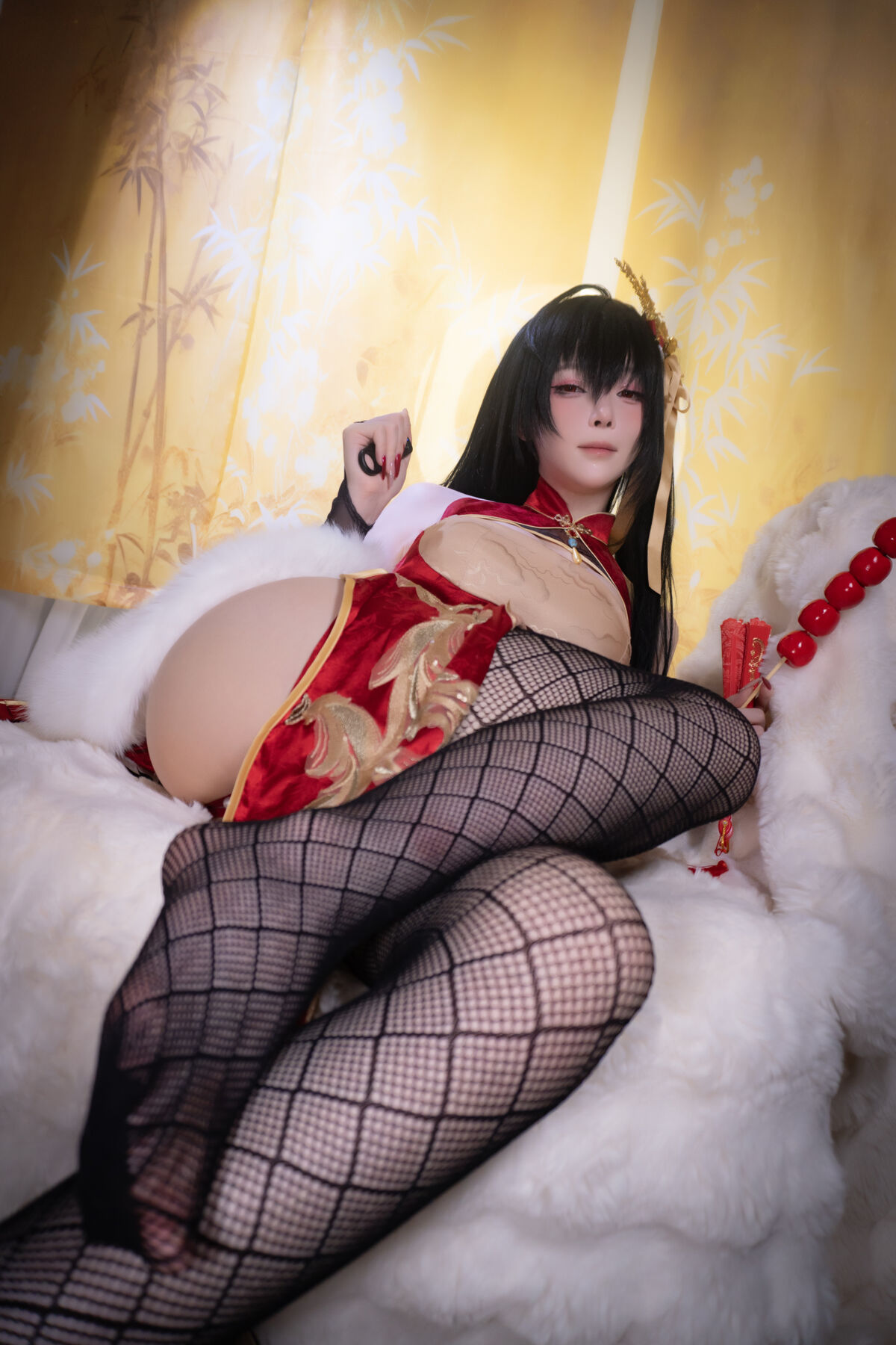 Coser@一小央泽 yixiaoyangze - 大凤旗袍 Part02 50 Coser@一小央泽 yixiaoyangze - 大凤旗袍 Part02
