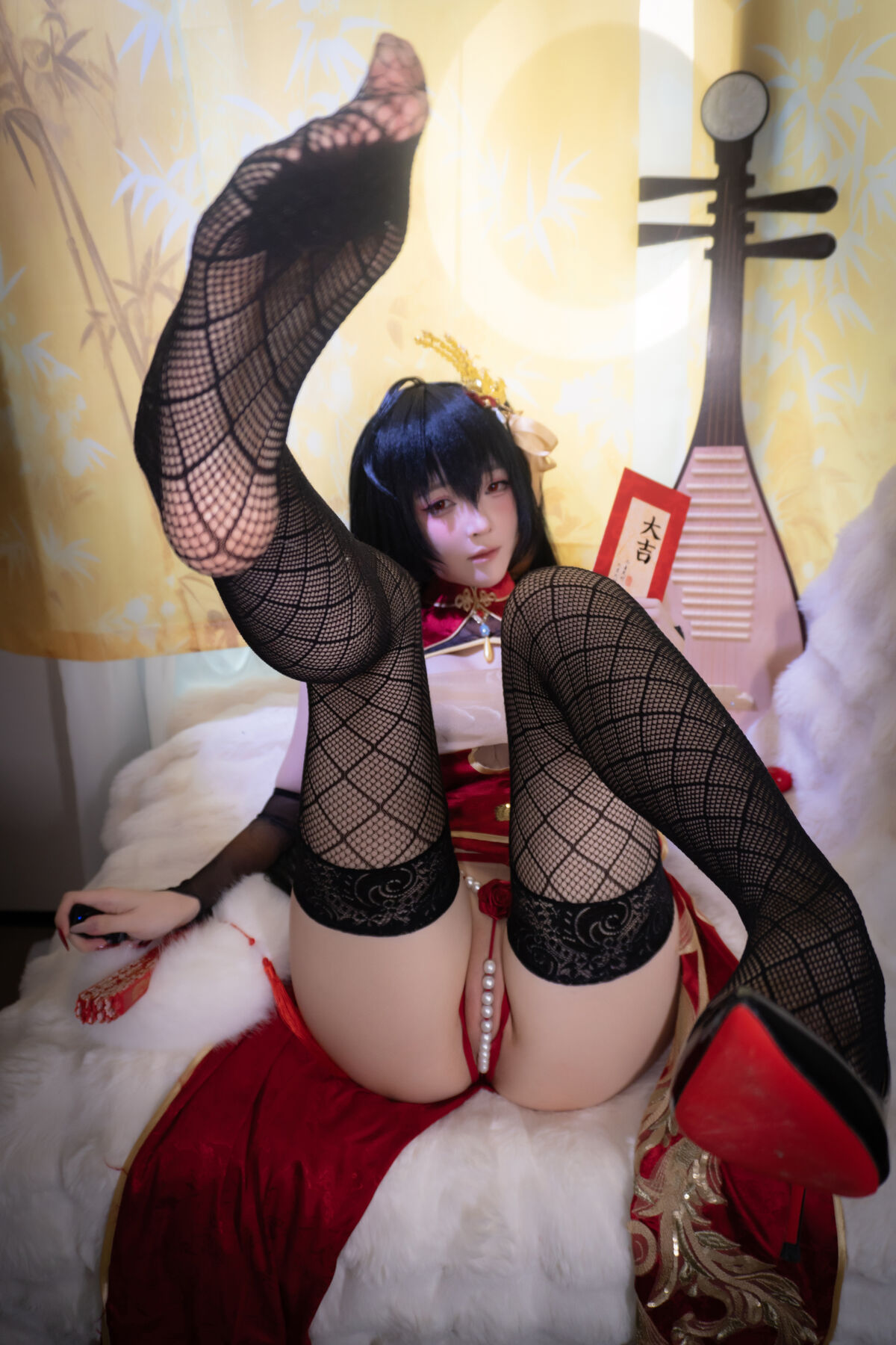 Coser@一小央泽 yixiaoyangze - 大凤旗袍 Part01 47 Coser@一小央泽 yixiaoyangze - 大凤旗袍 Part01