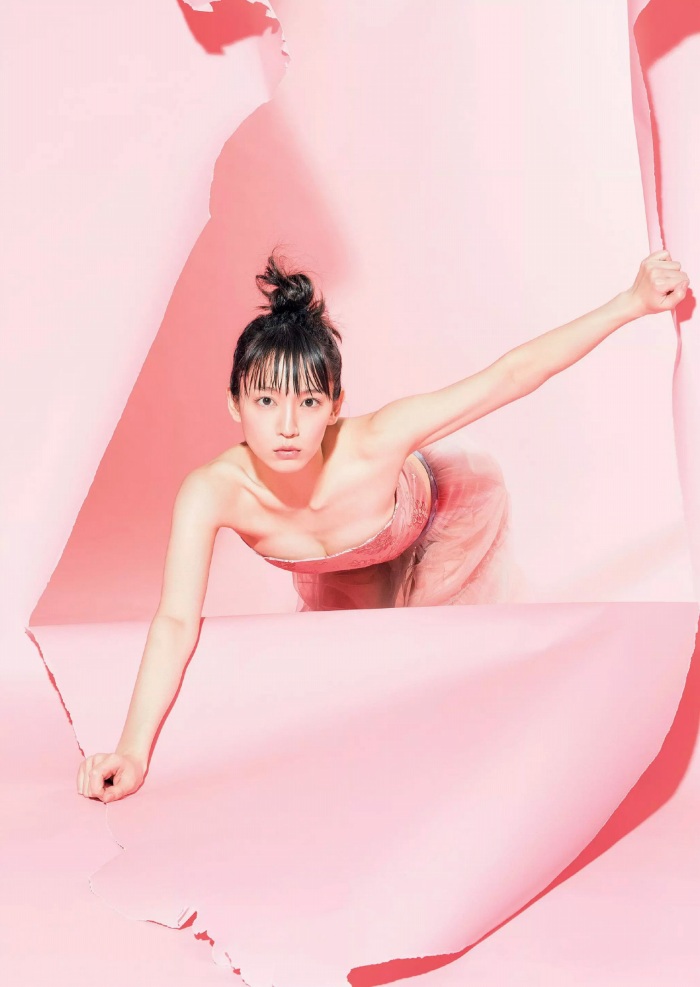 吉岡里帆 Dカップボインの水着グラビア画像! 307 吉岡里帆 Dカップボインの水着グラビア画像!
