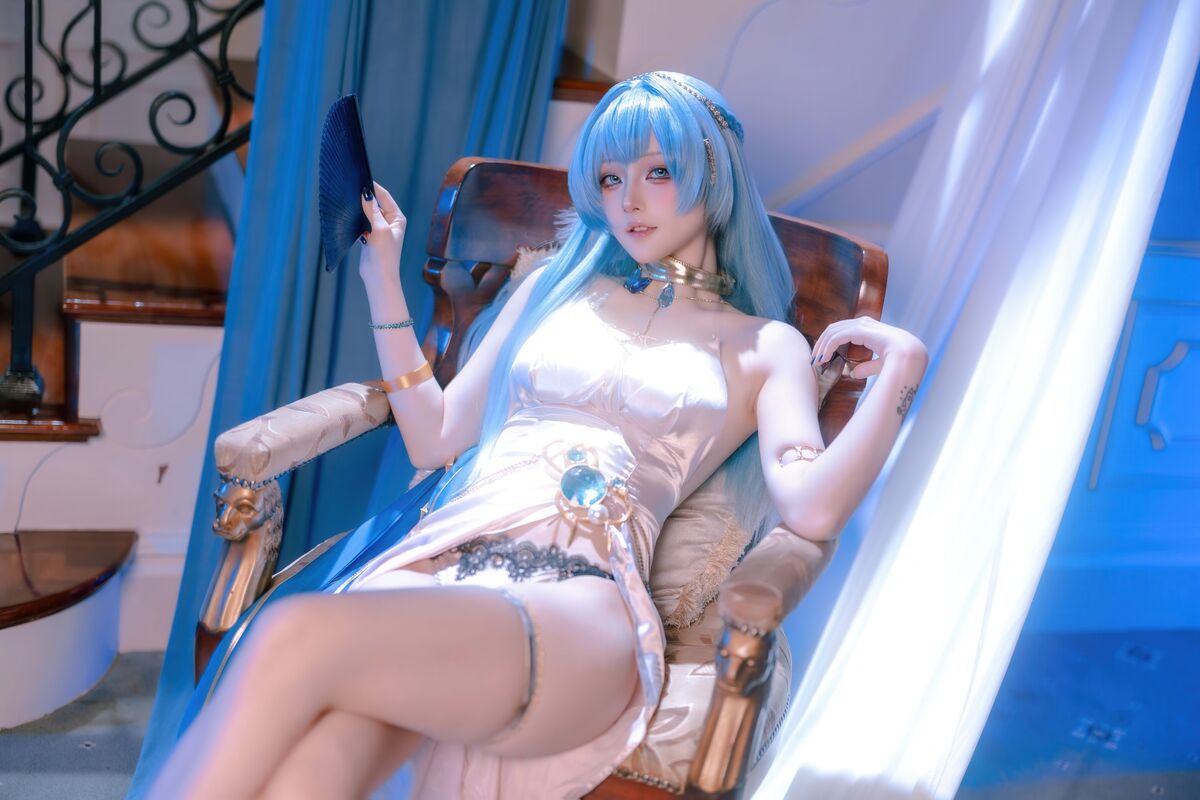 Coser@屿鱼 - 胜利女神 妮姬 海伦 礼服 54 Coser@屿鱼 - 胜利女神 妮姬 海伦 礼服