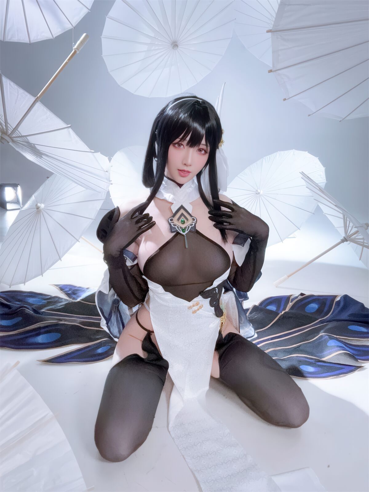 Coser@星之迟迟Hoshilily - Azur Lane Chen Hai 碧蓝航线 镇海改 44 Coser@星之迟迟Hoshilily - Azur Lane Chen Hai 碧蓝航线 镇海改