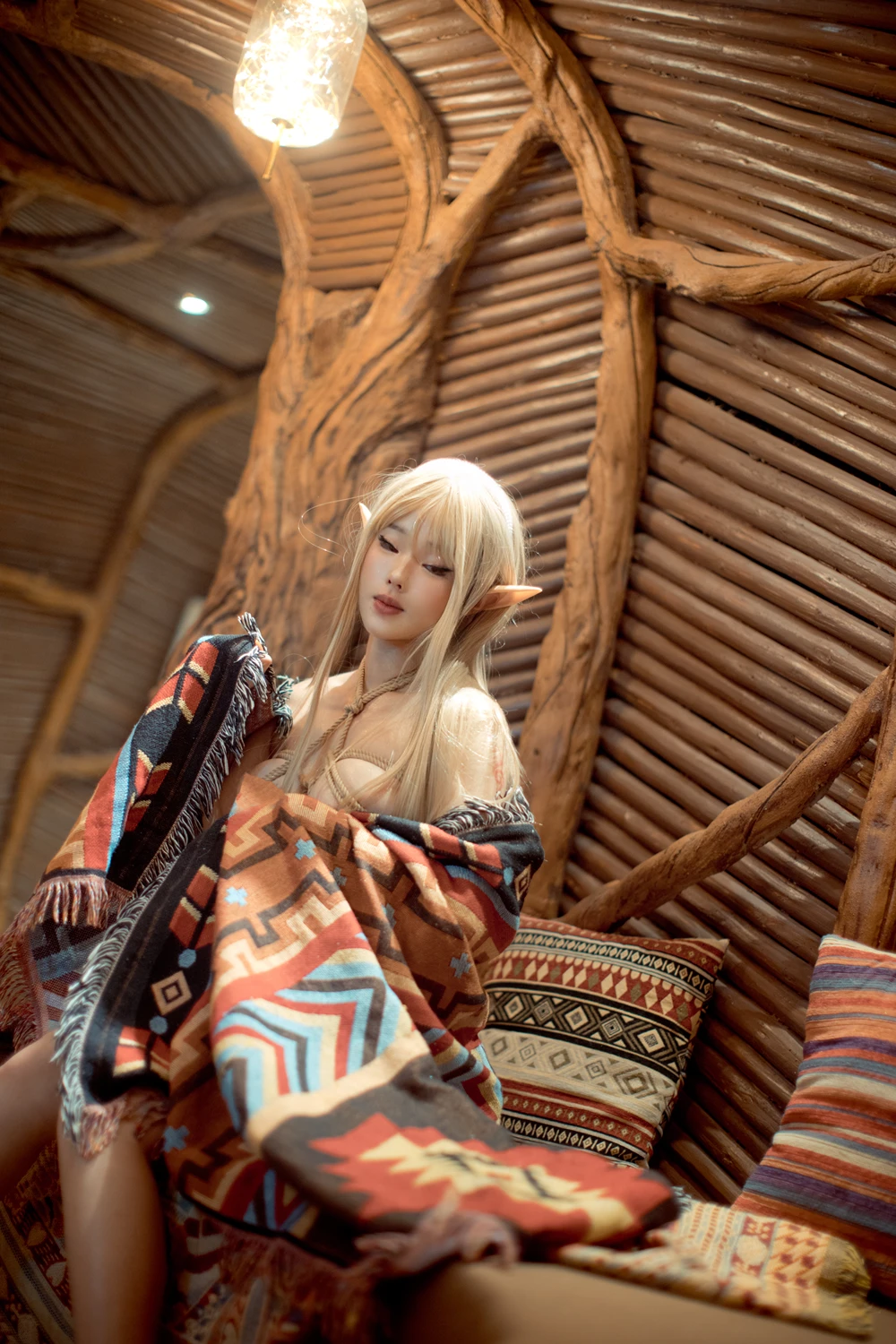 Cosplay 钛合金TiTi – 哥布林的战利品(精灵) 14 Cosplay 钛合金TiTi – 哥布林的战利品(精灵)
