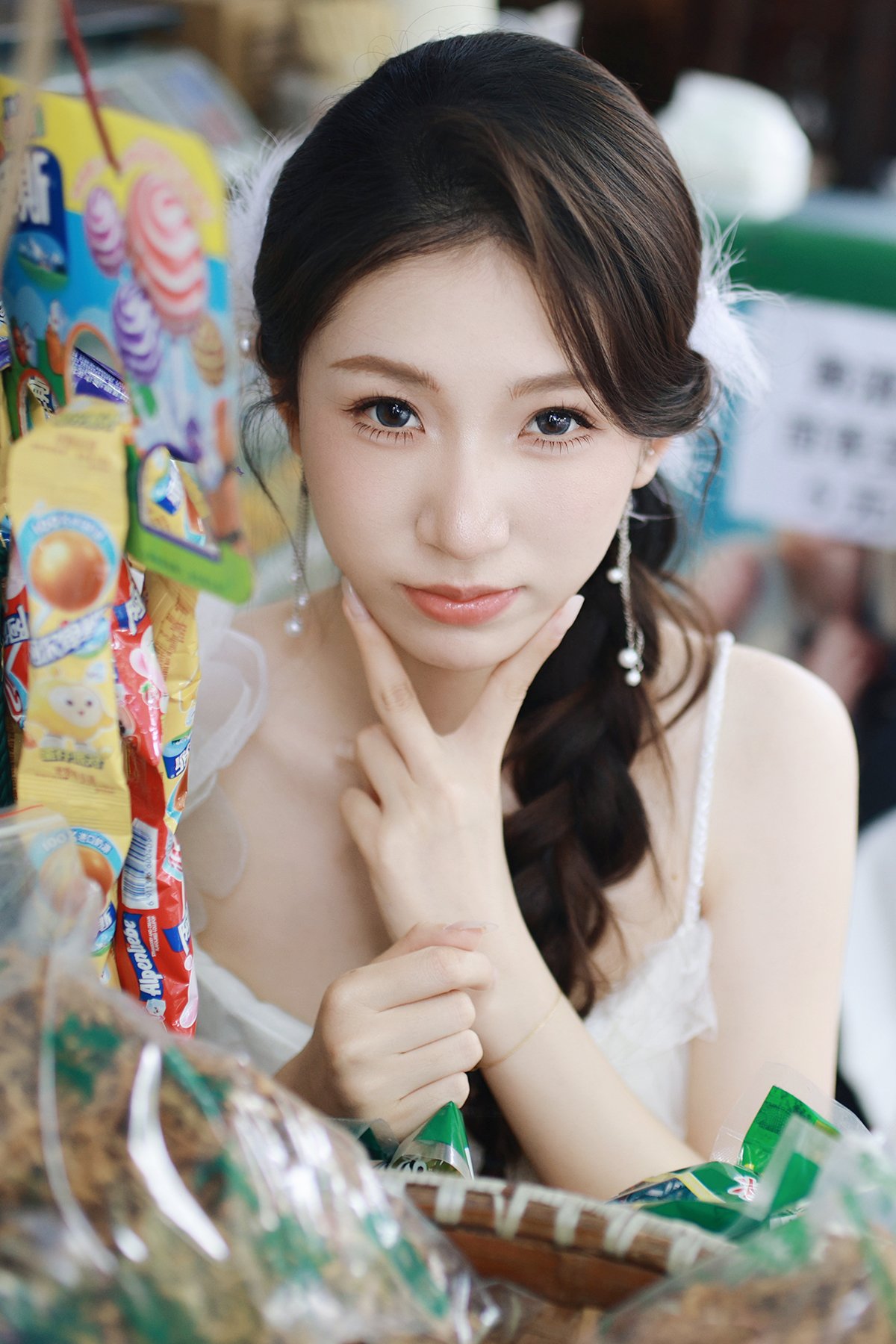 YiTuYu艺图语 Vol.9826 Yu Tou Xiao Sun
