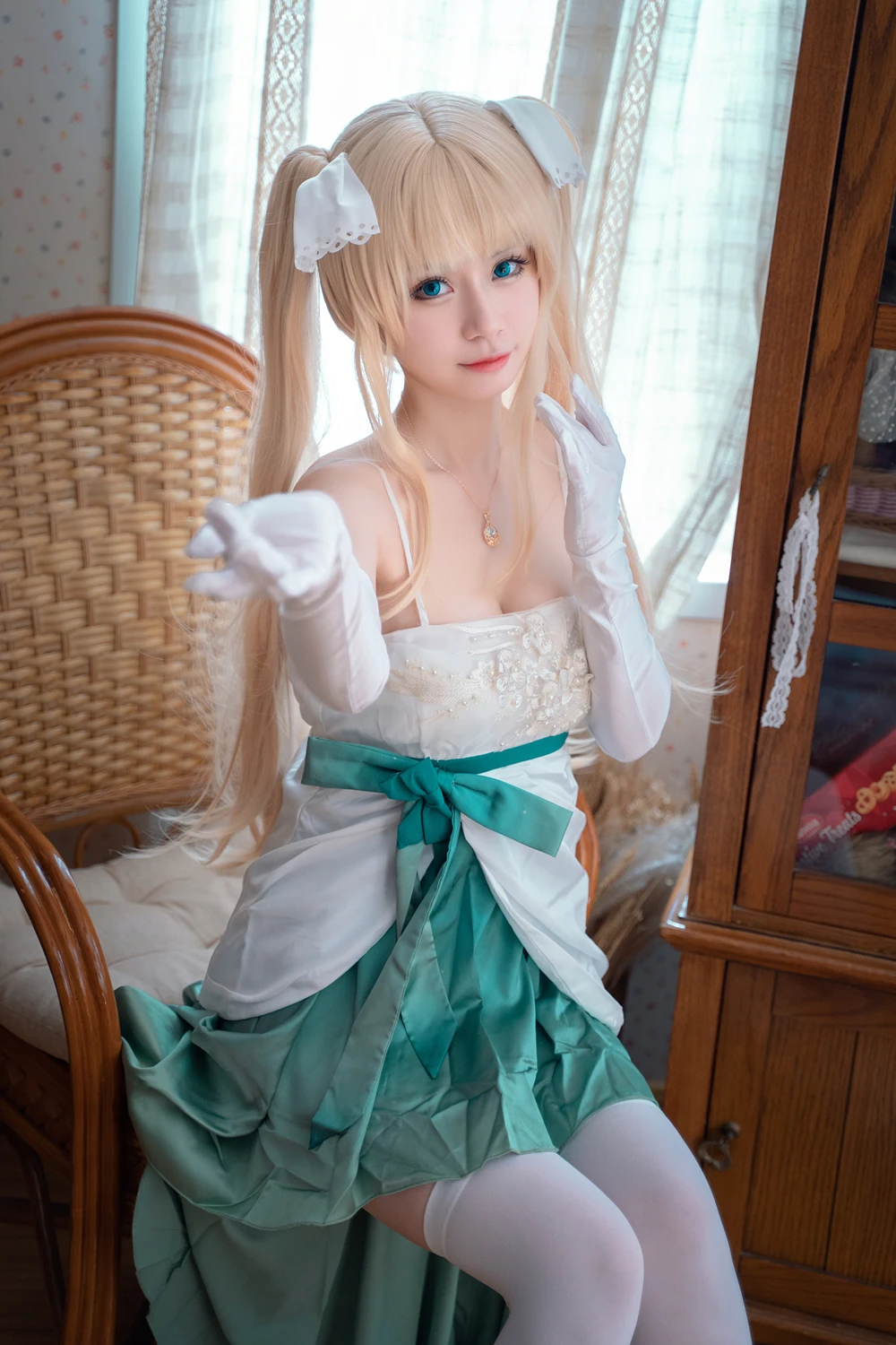 Cosplay 猫大人 – 初音白兔×猫大人 & 礼服26 18 Cosplay 猫大人 – 初音白兔×猫大人 & 礼服26
