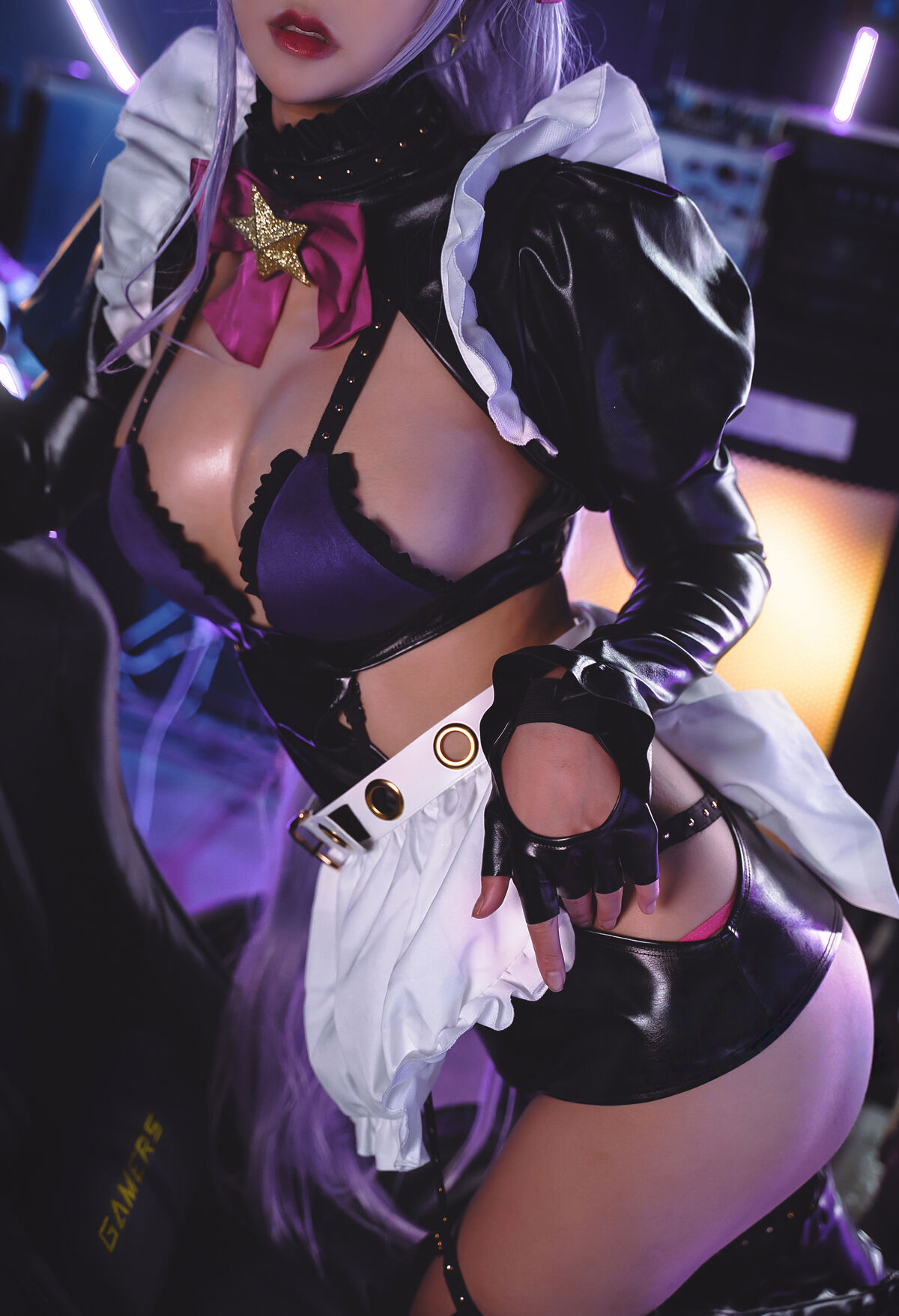 Coser@亚马逊鲶鱼 - BB同人女仆 16 Coser@亚马逊鲶鱼 - BB同人女仆
