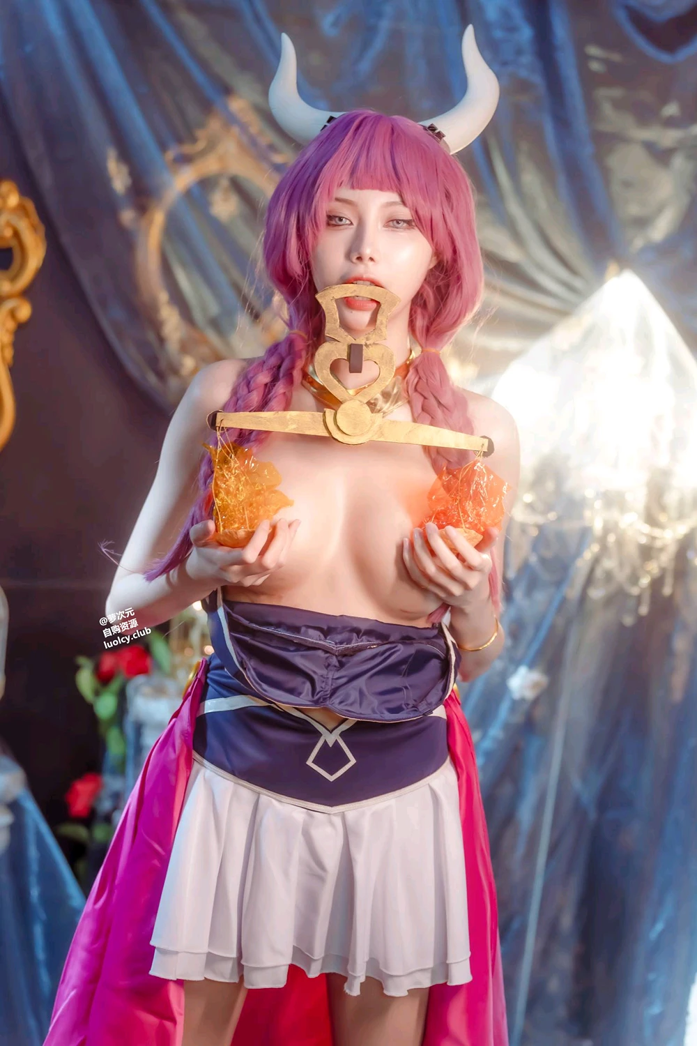 Cosplay Haruka_ハルカ – 阿烏拉給我脫掉!|雙女神的秘密快樂時光 14 Cosplay Haruka_ハルカ – 阿烏拉給我脫掉!|雙女神的秘密快樂時光