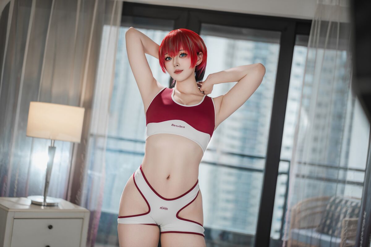 Coser@Natsuko夏夏子 - GQuuuuuuX 玛秋 73 Coser@Natsuko夏夏子 - GQuuuuuuX 玛秋