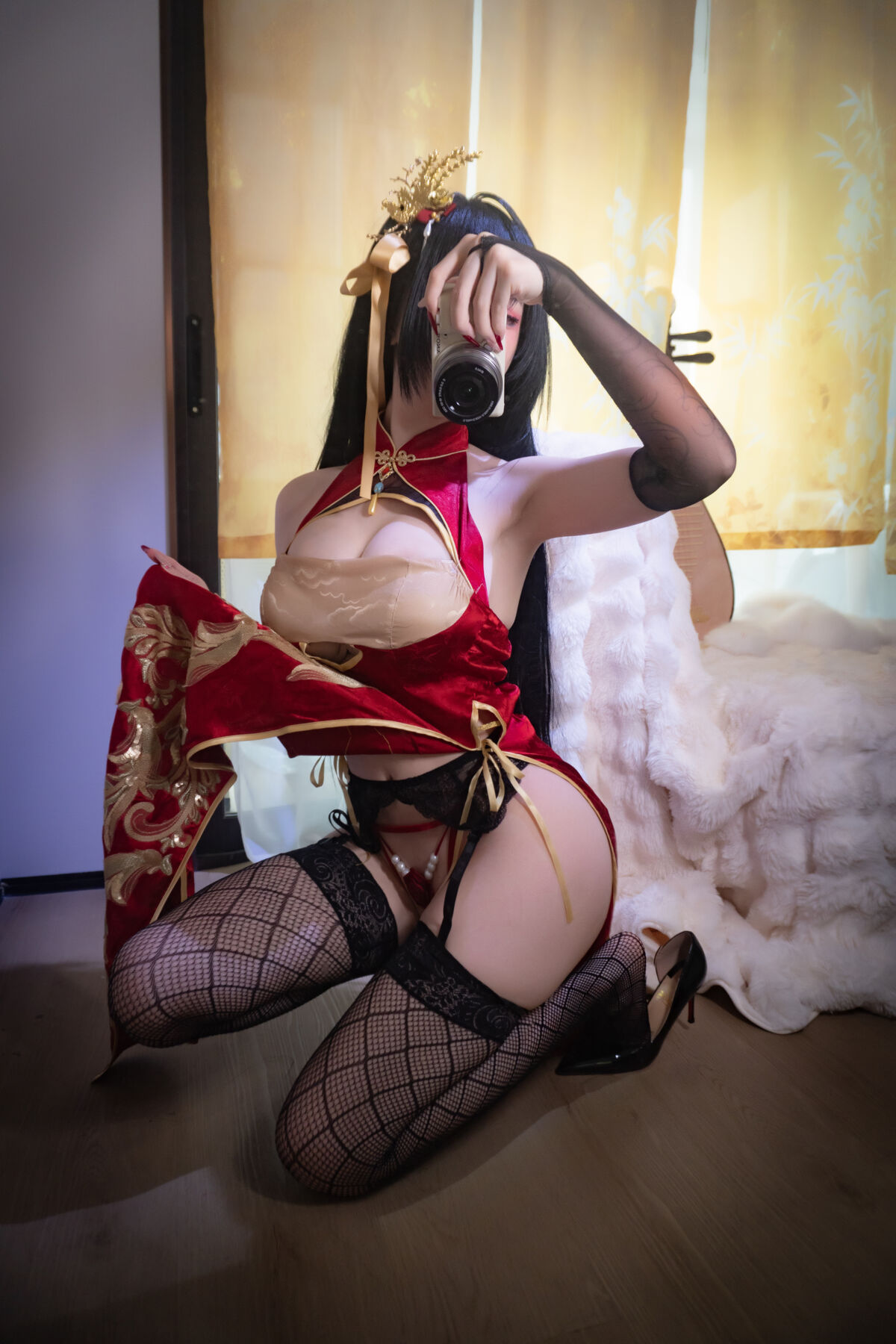 Coser@一小央泽 yixiaoyangze - 大凤旗袍 Part01 48 Coser@一小央泽 yixiaoyangze - 大凤旗袍 Part01