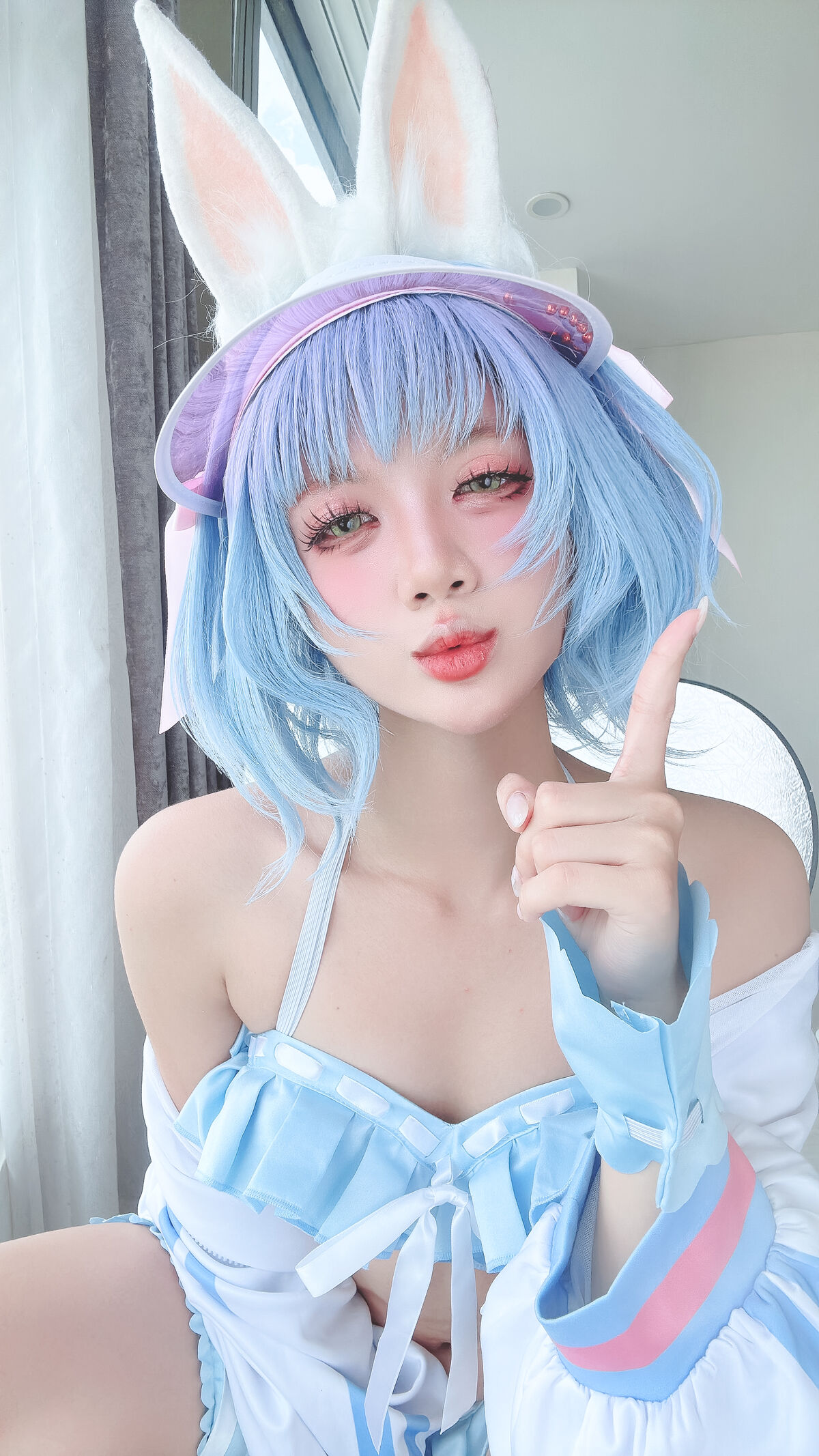 Coser@PoppaChan - Pekora Summer 87 Coser@PoppaChan - Pekora Summer