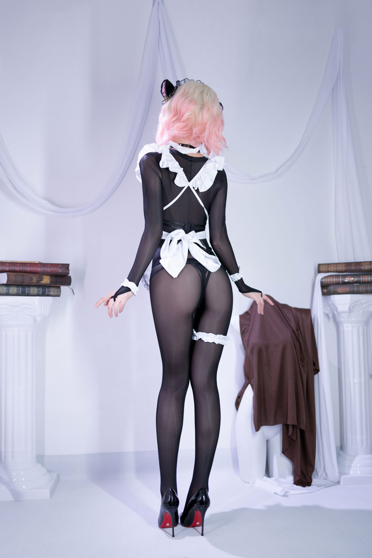 Coser@星黛鹿鹿 - 私房 黑丝 女仆 40 Coser@星黛鹿鹿 - 私房 黑丝 女仆