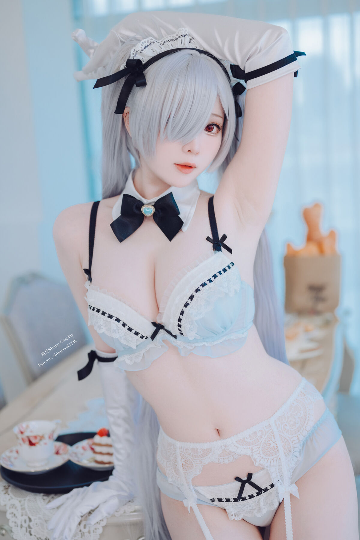 Coser@霜月shimo – Cinderella Maid NIKKE 灰姑娘女仆装 VOL.2