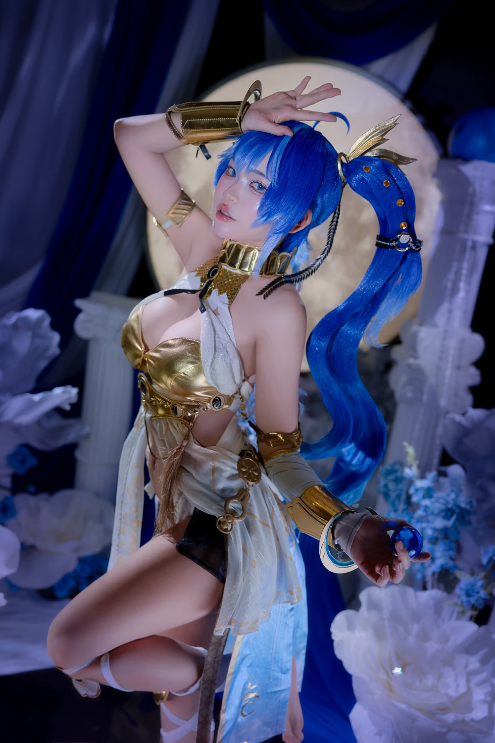Cosplay ZinieQ – IuNO Wuthering Waves 14 Cosplay ZinieQ – IuNO Wuthering Waves