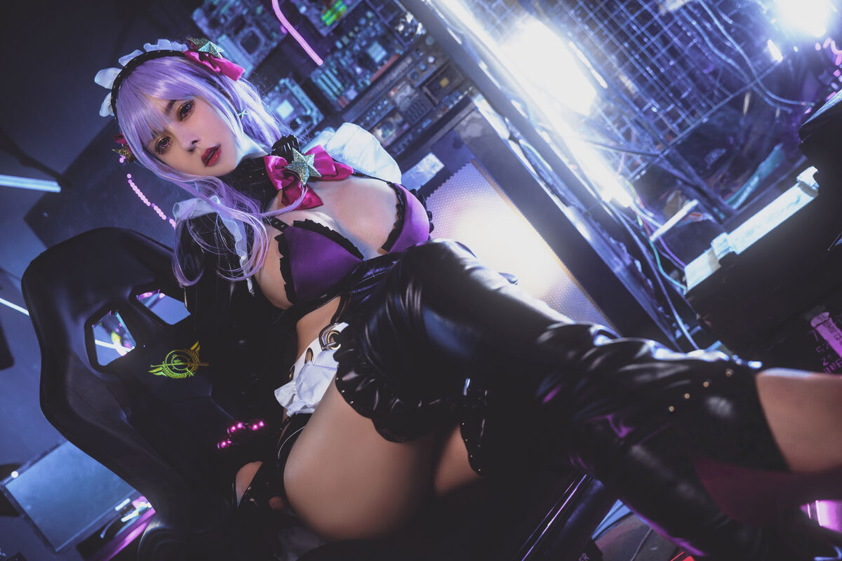 Coser@亚马逊鲶鱼 - BB同人女仆 17 Coser@亚马逊鲶鱼 - BB同人女仆