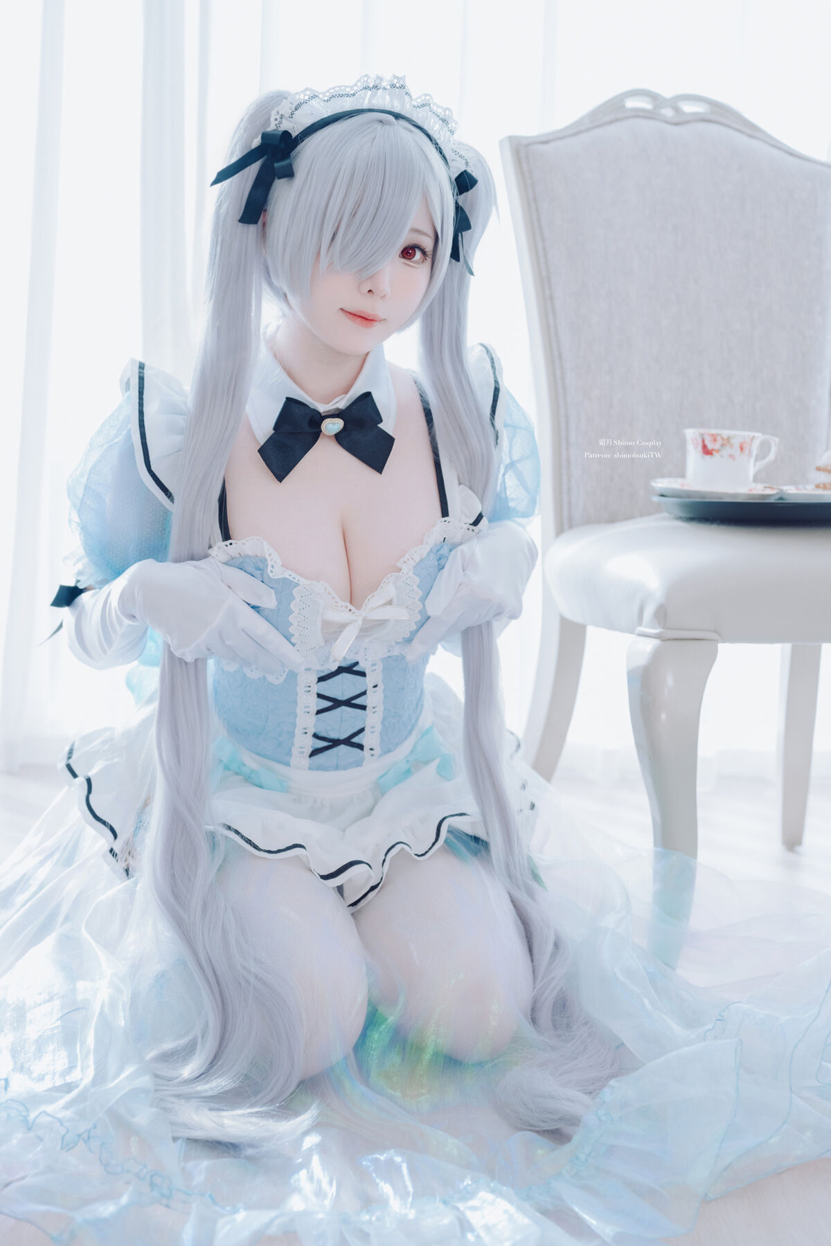 Coser@霜月shimo - Cinderella Maid NIKKE 灰姑娘女仆装 VOL.2 34 Coser@霜月shimo - Cinderella Maid NIKKE 灰姑娘女仆装 VOL.2
