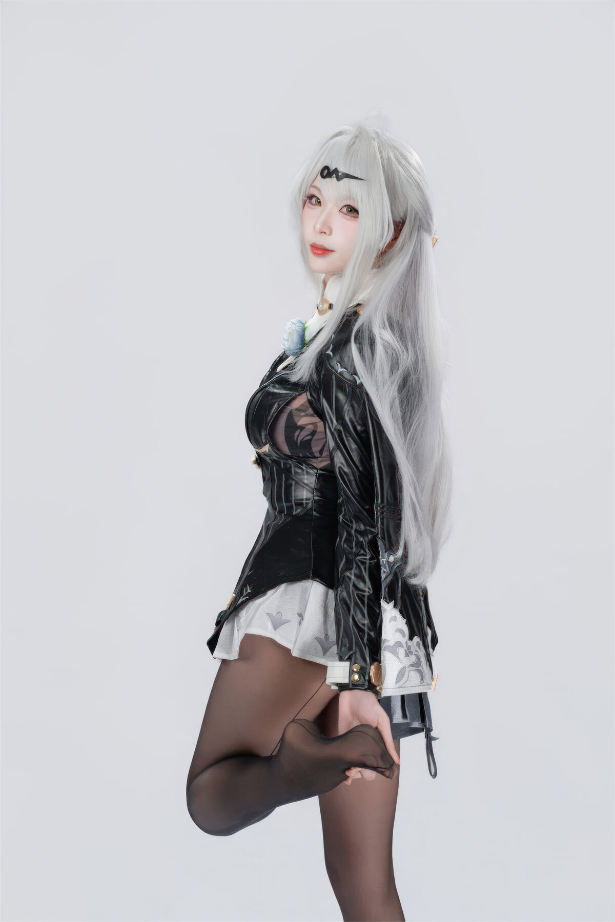 Coser@轩萧学姐 - 绝区零 仪玄-墨形影踪 Part01 48 Coser@轩萧学姐 - 绝区零 仪玄-墨形影踪 Part01