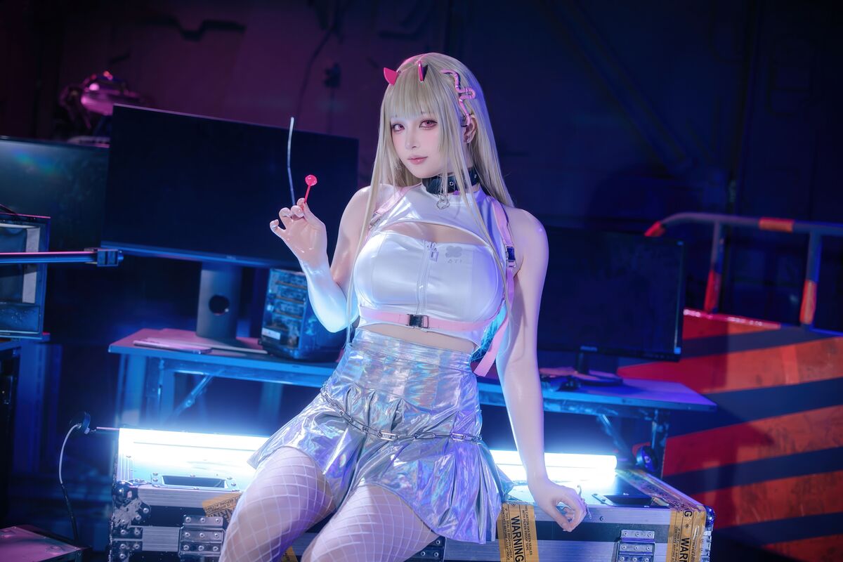 Coser@屿鱼 - 胜利女神 妮姬 毒蛇 83 Coser@屿鱼 - 胜利女神 妮姬 毒蛇