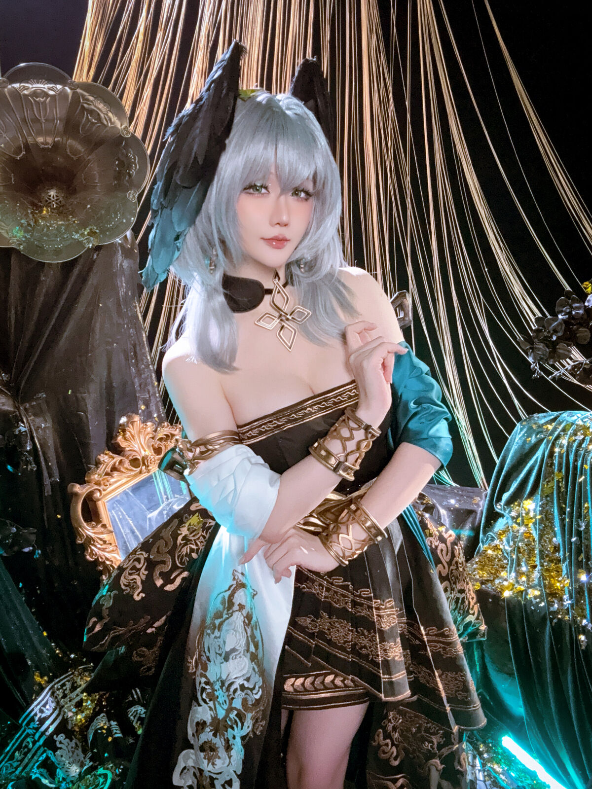 Coser@星之迟迟Hoshilily - 明日方舟 霍尔海雅 35 Coser@星之迟迟Hoshilily - 明日方舟 霍尔海雅