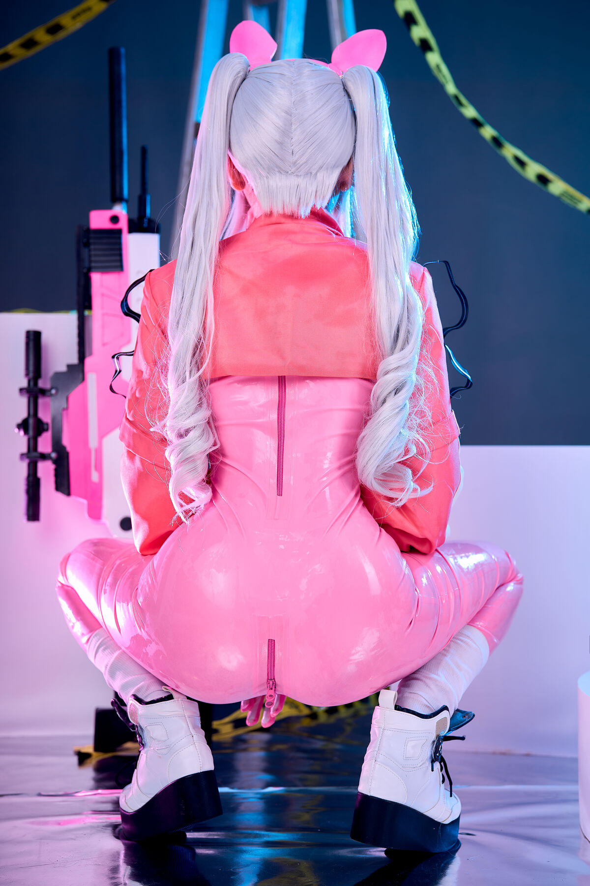 Coser@ZinieQ - NIKKE 爱丽丝 41 Coser@ZinieQ - NIKKE 爱丽丝