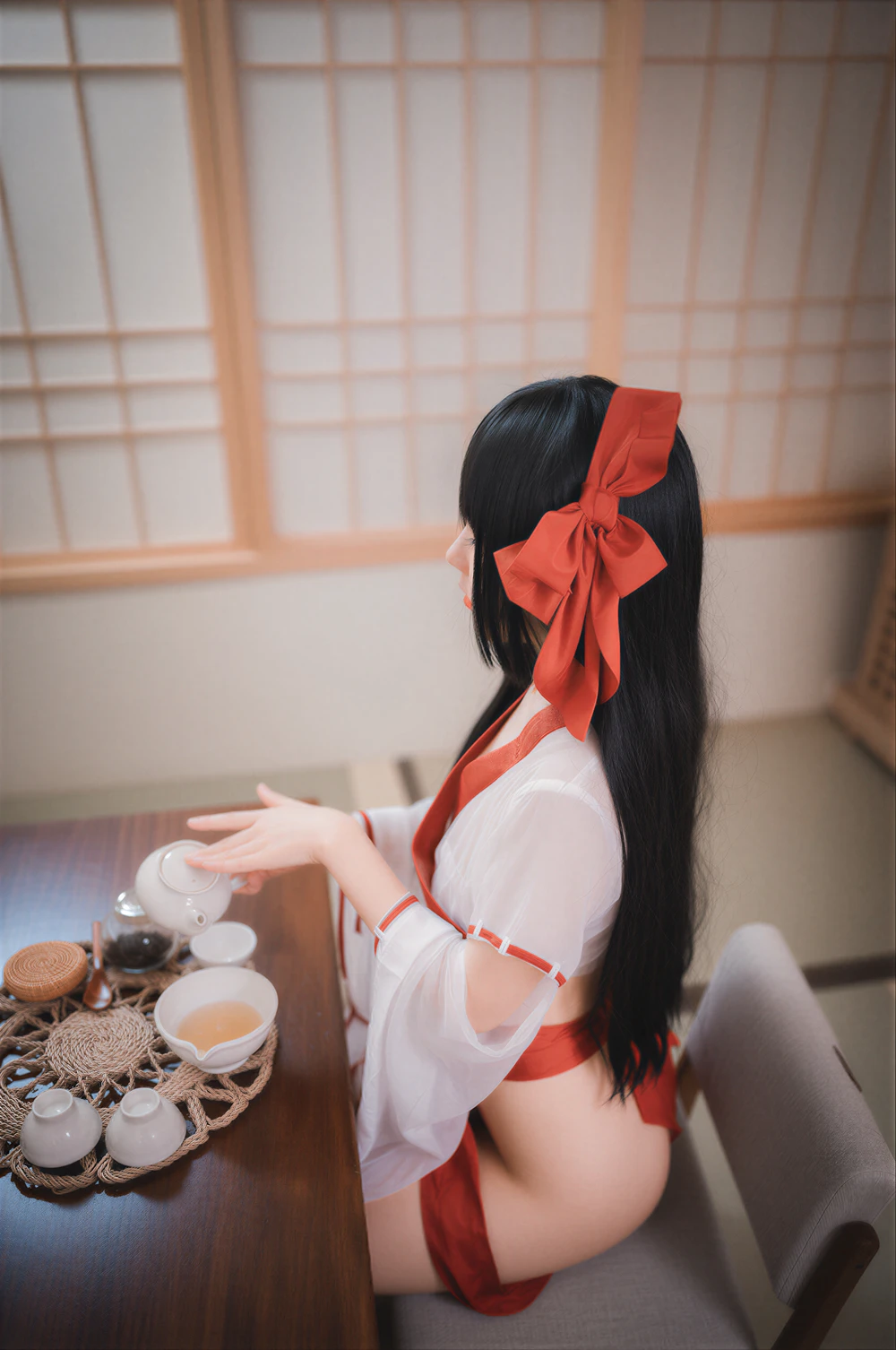Jeong Jenny 정제니 – DJAWA 「Miko In Ryokan」 15 Jeong Jenny 정제니 – DJAWA 「Miko In Ryokan」