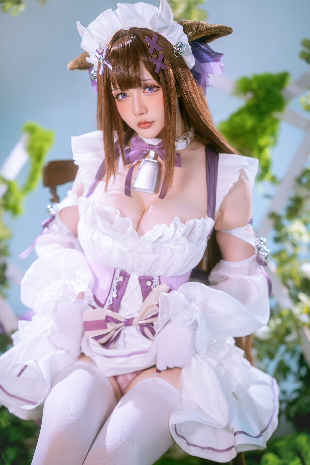 Coser@星之迟迟Hoshilily - 碧蓝航线 樫野 45 Coser@星之迟迟Hoshilily - 碧蓝航线 樫野