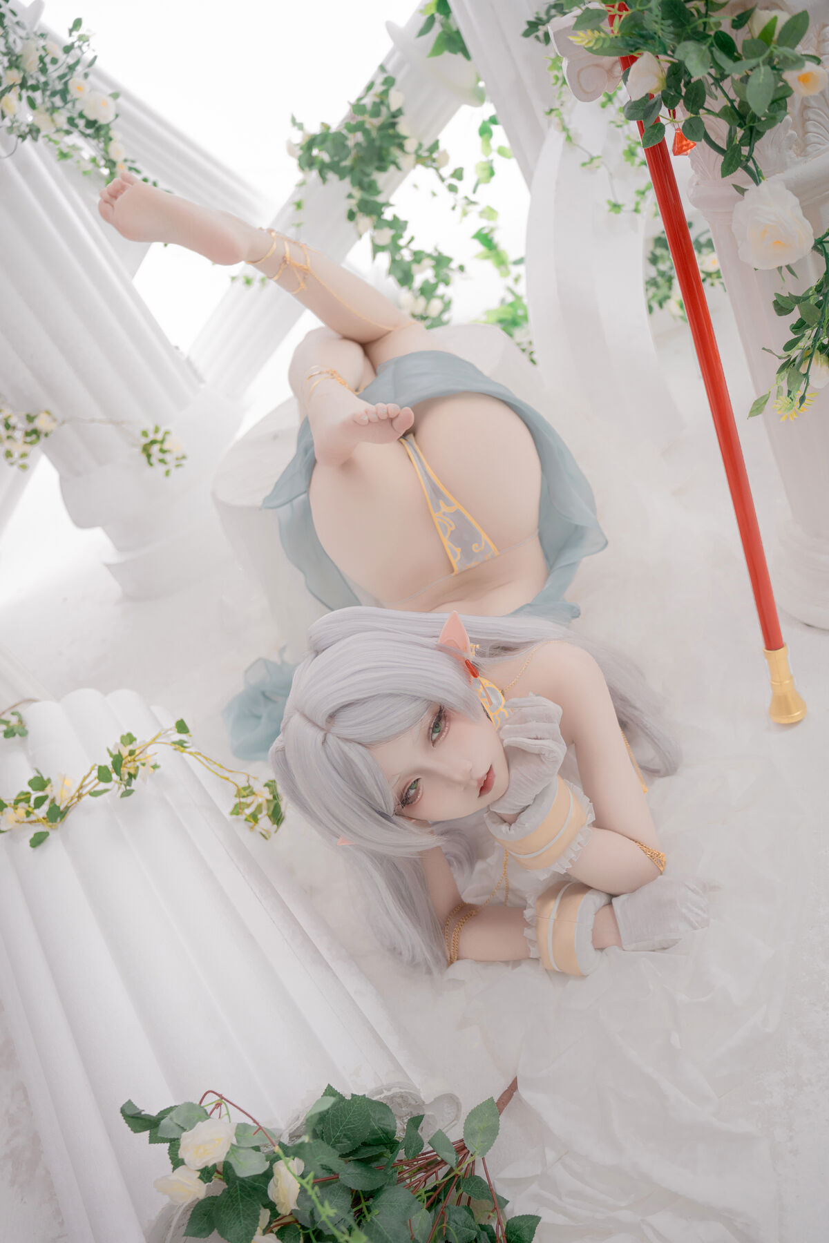 Coser@纸悦Etsu_ko - 葬送的芙莉莲 芙莉莲 舞娘 73 Coser@纸悦Etsu_ko - 葬送的芙莉莲 芙莉莲 舞娘