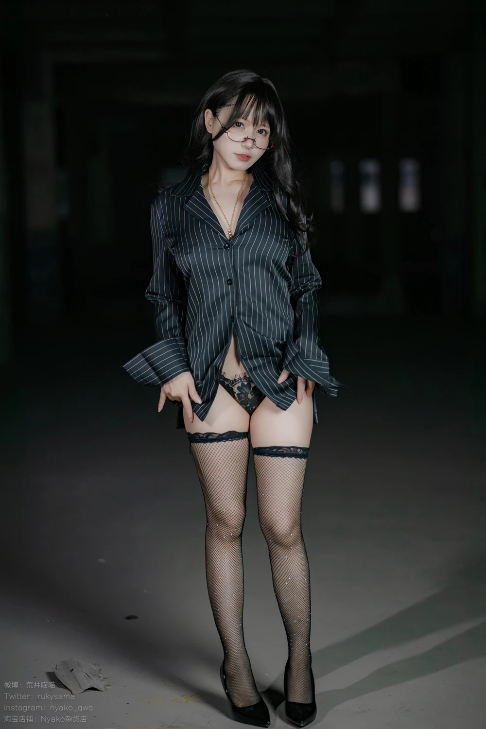 Cosplay Nyako喵子 – 电子版49 誰も知らないの大人時間5 15 Cosplay Nyako喵子 – 电子版49 誰も知らないの大人時間5