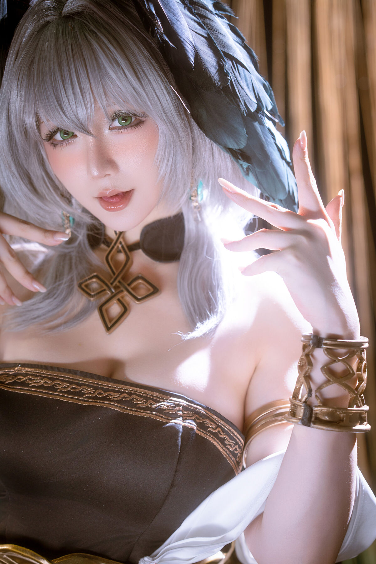 Coser@星之迟迟Hoshilily - 明日方舟 霍尔海雅 36 Coser@星之迟迟Hoshilily - 明日方舟 霍尔海雅