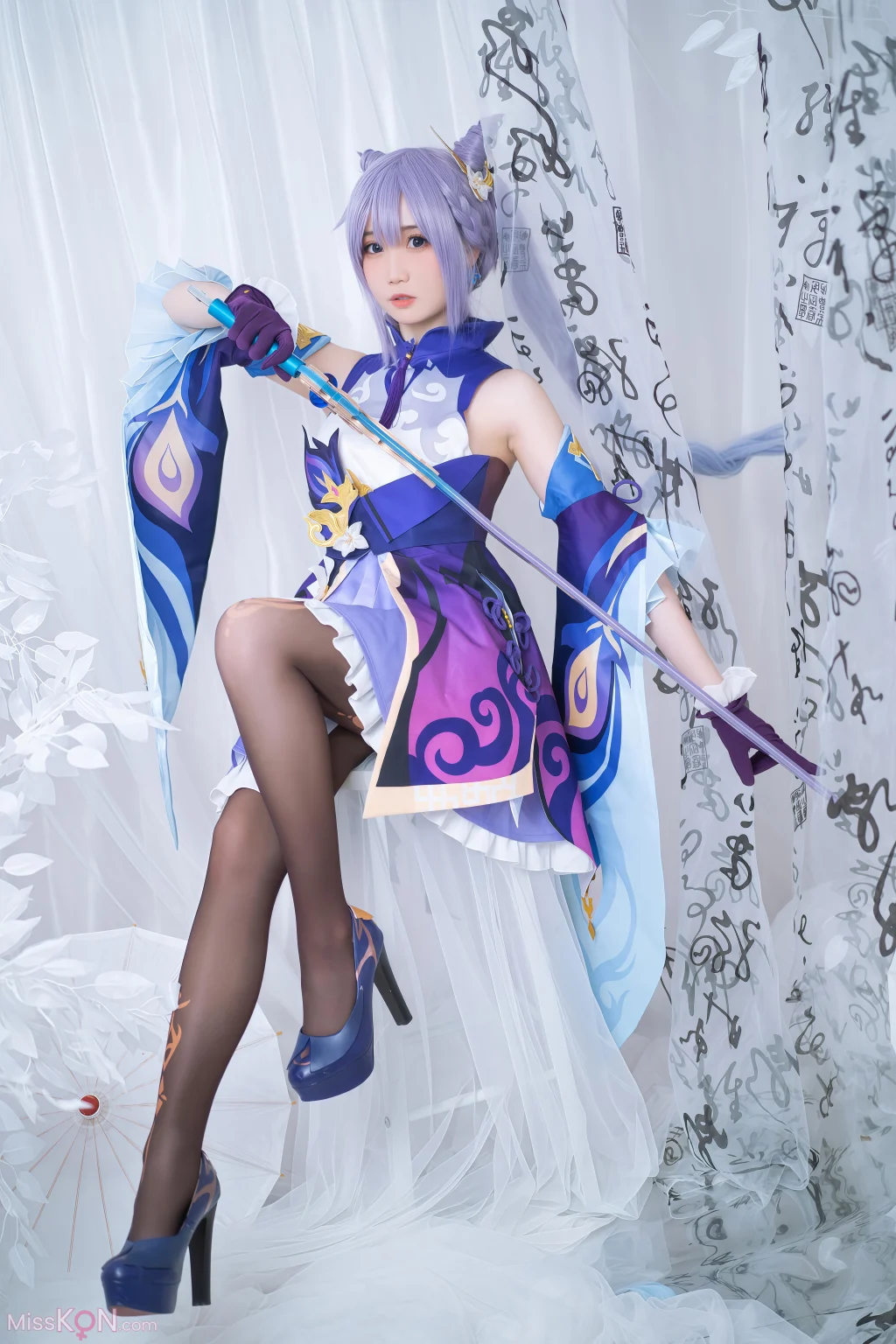 Coser@焖焖碳: 刻晴 17 Coser@焖焖碳: 刻晴
