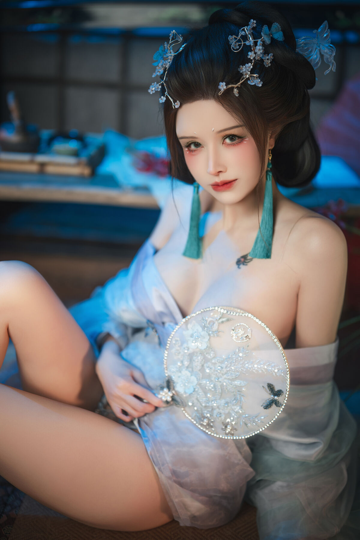 Coser@鹿八岁 - 碎蝶梦 Part01 61 Coser@鹿八岁 - 碎蝶梦 Part01
