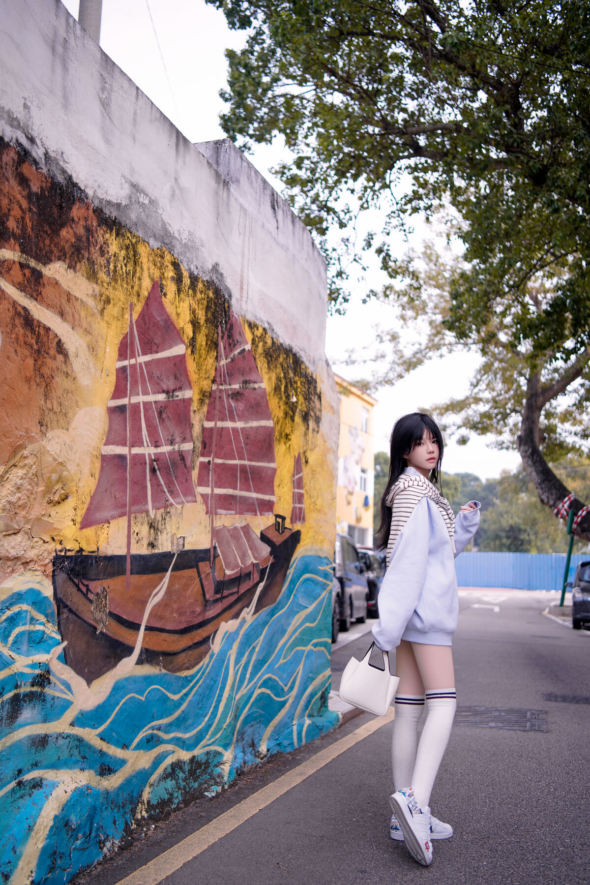 Coser@桜桃喵 - 蓝 22 Coser@桜桃喵 - 蓝