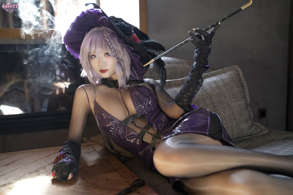 Coser@柒柒要乖哦 - 魔女契约 Part04 52 Coser@柒柒要乖哦 - 魔女契约 Part04